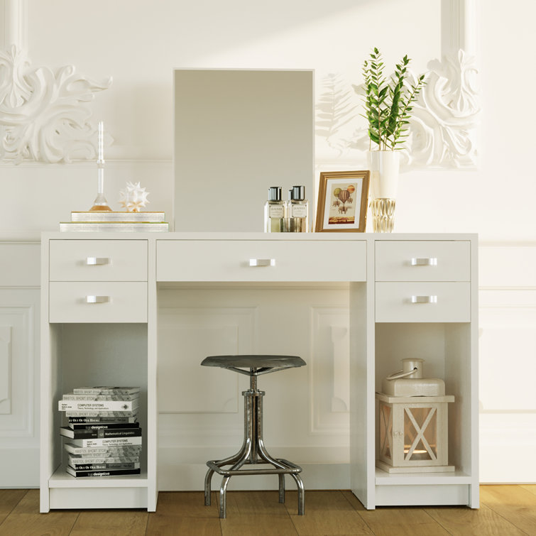 Latitude Run® Collete Dressing Vanity with Mirror & Reviews Wayfair Canada